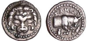 Asie mineure - Samos - Drachme (410-404 av. J.-C.) Asie mineure - Samos - Drachme (410-404 av. J.-C.)