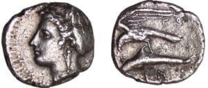 Sinope - Sinope Ier - Drachme - (370 av. J.-C.) Sinope - Sinope Ier - Drachme - (370 av. J.-C.)