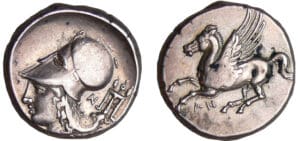 Illyrie - Anaktorion - Statère au Pégase (350-300 av. J.-C.) Illyrie - Anaktorion - Statère au Pégase (350-300 av. J.-C.)