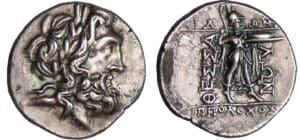 Ligue Thessalienne - Philippe V - Double victoriatus(196-146 av. J.-C.) Ligue Thessalienne - Philippe V - Double victoriatus(196-146 av. J.-C.)