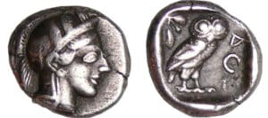 Attique - Athènes - Drachme (350-306 av. J.-C.) Attique - Athènes - Drachme (350-306 av. J.-C.)