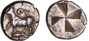 Thrace - Byzantion - Drachme (416-357 av. J.-C.) Thrace - Byzantion - Drachme (416-357 av. J.-C.)