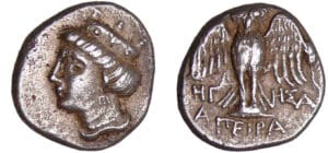 Royaume de Pont - Amisos - Drachme (400-350 av. J.-C.) Royaume de Pont - Amisos - Drachme (400-350 av. J.-C.)