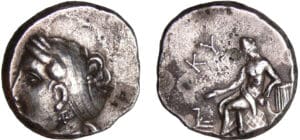 Asie mineure - Kyzikos - Tétradrachme (3ème siècle av. J.-C.) Asie mineure - Kyzikos - Tétradrachme (3ème siècle av. J.-C.)