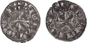 Navarre - Thibaut II - Denier Navarre - Thibaut II - Denier