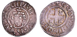 Grande-Bretagne - Henry II - Penny (Gloucester)
