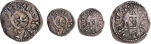 Lyonnais - Rois de Bourgogne - Rodolphe III - Obole