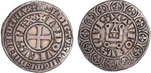 Louis IX (1245-1270) - Gros tournois Louis IX (1245-1270) - Gros tournois