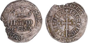 Jean II le Bon (1350-1364) - Gros à la couronne - 1ère émission 22 août 1358