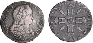 Monaco - Honoré III - Pezzetta 1734