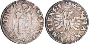 Les trois évêchés - Metz - Teston 1597