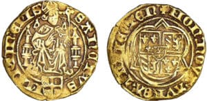 Pays-Bas - Est Frise - Diocèse d'Utrecht - David de Bourgogne - Florin.