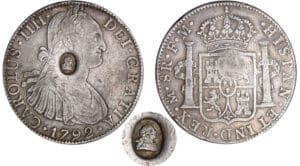 Grande-Bretagne - George III - Dollar Pillar type
