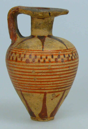 Grèce - Etrusco corinthien - Arybale en terre cuite - 5ème-3ème siècle av. J.-C. Grèce - Etrusco corinthien - Arybale en terre cuite - 5ème-3ème siècle av. J.-C.