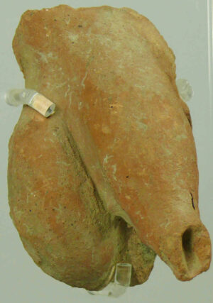 Romain - Phalus en terre cuite - 2ème-3ème siècle Romain - Phalus en terre cuite - 2ème-3ème siècle