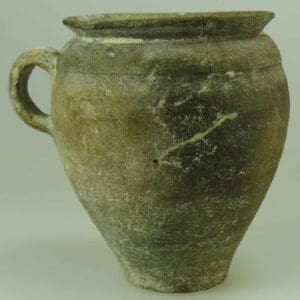 Mérovingien - Gobelet en terre cuite - 6ème-7ème siècle