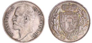 Liechtenstein - Johann II - krone 1900