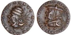 Allemagne - Médaille satirique papale 1543