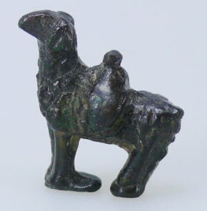 Romain - Bélier en bronze - 2ème-4ème siècle