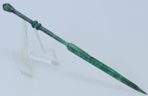 Romain - Stilet en bronze - 2ème-4ème siècle