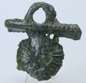 Romain - Applique en tête de Gorgone - 2ème-4ème siècle