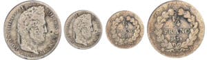 Louis-Philippe Ier (1830-1848) - 1/4 de franc 1834 D (Lyon)