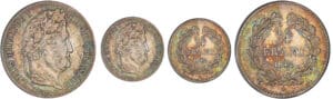 Louis-Philippe Ier (1830-1848) - 1/4 de franc 1842 A (Paris)