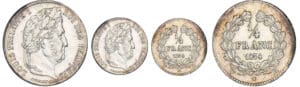 Louis-Philippe Ier (1830-1848) - 1/4 de franc 1834 H (La Rochelle)