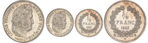 Louis-Philippe Ier (1830-1848) - 1/4 de franc 1833 B (Rouen)