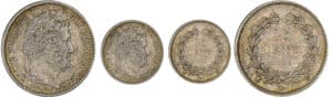 Louis-Philippe Ier (1830-1848) - 25 centimes 1846 W (Lille)