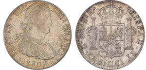 Mexique (Mexico) - Fernando VII - Mexico - 8 reales 1809 Mo TH