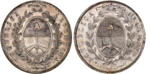 Argentine (Argentina) - Jeton en argent