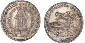 Bolivie (Bolivia) - Proclamation 1852