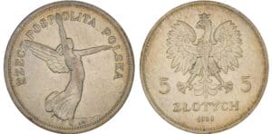 Pologne (Poland) - Nicholas Ier - 5 Zlotych 1828