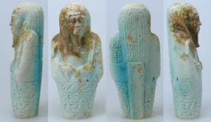 Egypte - Ouchebti en fritte - 633-332 av. J.-C.