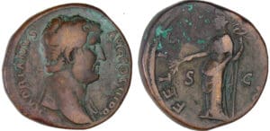 Hadrien - Sesterce (133, Rome)