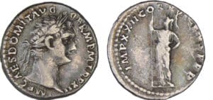 Domitien - Denier (92-93, Rome) - Pallas