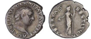 Vitellius - Denier (69, Rome)