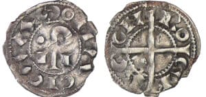 Languedoc - Comté et évêché de Carcassonne - Roger 1er - Denier