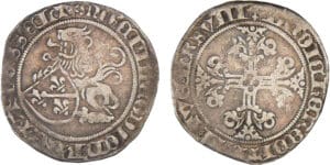 Principauté de Liège - Louis de Bourbon - Patard - 1478 (Hasselt)