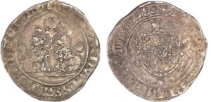 Brabant - Marie de Bourgogne - Double briquet - 1480 (Anvers)