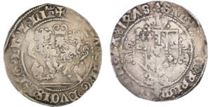 Brabant - Marie de Bourgogne - Double briquet - 1478 (Anvers)