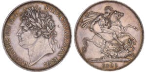 Grande Bretagne - George III - Livre 1821