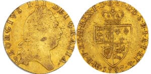 Grande-Bretagne - George III - Guinea 1797