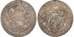 Suisse - Zurich - Thaler Sd (vers 1560)