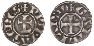 Lyonnais - Archevêché de Lyon - Obole