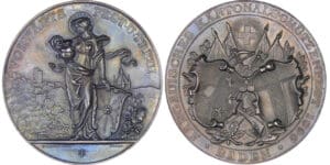 Suisse - Médaille de tir - 1896 Baden