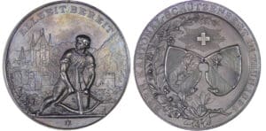 Suisse - Médaille de tir - 1894 Berne
