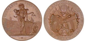 Suisse - Médaille de tir - 1896 Argovie