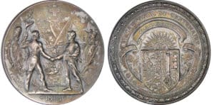 Suisse - Médaille de tir - 1914 Genêve